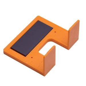PRIMEPICKGLOBAL Double Sided Scale Hinge Installation Fixing Plate with ic Fixed with Positioning Hole Hinge Installation Clips Durable Point Fixed Plate Cabinet Door Panel Hinge