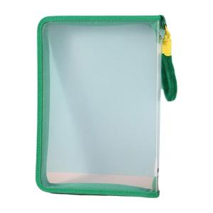 A 4 File Bag Document Wallets Clear File Folders File Organiser Plastic Wallets Document Organizer for School Office