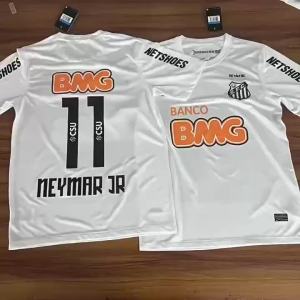 AE Collection 11 Neymar retro jersey Barcelona Santos Paris Samba dancers
