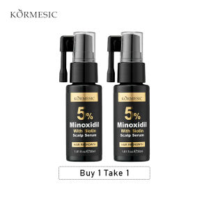 Minoxidil hair grower hair growth serum fast hair growth Biotin Ginseng Hair Growth Scalp SerumSpray