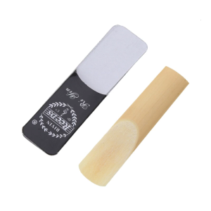 Pack of 10 Alto bE Saxophone Reeds 2-1/2 Reed for  & Alto Sax Size 1.5 2.0 2.5 3.0 3.5 4.0