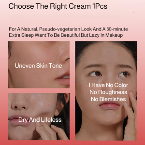 Fivefold firming natural bare cream