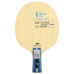 Original Friendship 729 Table Tennis Blade Black/ Yellow/ Blue Arylate Carbon Offensive Racket Ping Pong Bat Paddle