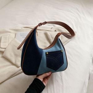 BJ280121 - LIGHTBLUE/DARKBLUE TAS SHOULDERBAG HANDBAG JINJING SLEMPANG TOTEBAG KOREA CHINA TAS WANITA FASHION IMPORT MODIS ELEGAN TERMURAH TERLARIS TERBARU BAGSTORE JAKARTA TAS BATAM  JTF80121