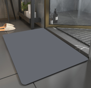 Keset Diatomite Anti Bau Cepat Kering Keset Anti Slip Air Anti Bau Anti Bakteri Keset Batu