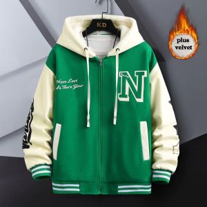 Varsity Jacket Hoodie Bigsize/Jumbo Size S-XXXXXXL (6XL) M XL 2XL 3XL 4XL 5XL | Varsity Hoodie Logo N Kombinasi Warna Bahan Fleece Premium Kancing besi | Varsitu Big Size Cowok Cewek Sablon Grafis Harga Grosir Bisa COD