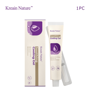 Kreain Nature Hemorrhoid Relief Gel Soothes Swelling & Pain Gentle Non-Irritating Care.