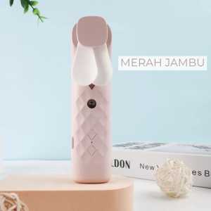 KIPAS ANGIN MINI FAN USB PORTABEL RECHARGEABLE POCKET NEW