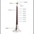八音唢呐乐器全套红木乌木专业芯子初学者民间喇叭吹唢呐演奏服务Eight-tone suona instrument full set of mahogany ebony professional core for beginners folk trumpet suona playing services. 