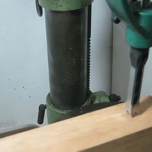 mv1 Benchs Drill To Square Tenon Machine Converter Eyelet Utility Conversion Tool 92MM to 19MM Chuck Refit Accessory Tools 5B8T1