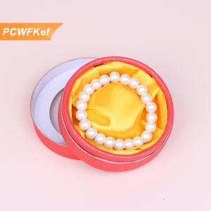 【PCWFKef】 Sáng tạo tự làm hộp quà tặng đồ trang sức Bangles Vòng đeo tay Hộp Quà Tặng phụ kiện trang sức bộ sưu tập hộp hiển thị