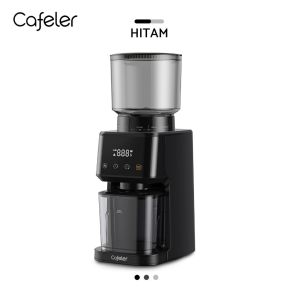 Cafeler Coffee Grinder Penggiling Kopi Digital 51 Size + Microswitch