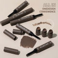 KIMUSE Eyebrow Cream Gel With Brush 2 IN 1 Pomade Brow Pencil Long-lasting & Waterproof Brow Makeup Brow Stamp. 