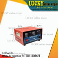 DC-10 AUTOMATIC BATTERY CHARGER ( 220V - 240V ). 