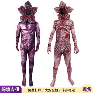 Halloween horror cannibal cosplay jumpsuit Stranger Things cosplay costume holiday gift
