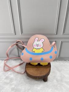 2217 IMPORT Tas Anak Lucu Selempang Karakter Kelinci / Slingbag Lucu Anak Perempuan
