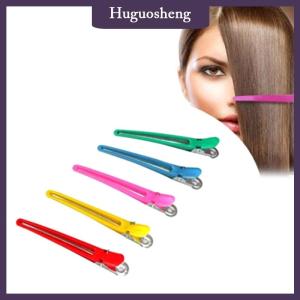 [huguosheng] 10 cái kẹp tóc Salon chuyên dụng Phần kẹp tóc kẹp tóc nhựa làm tóc tóc