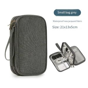 Bluetooth earphone storage bag mobile phone data cable charger storage boxUSB drive USB shieldEVA hard case earphone protection bag
