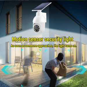 Intelligent Surveillance Camera Lighting Solar Street Simulation Lens