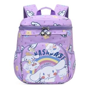 ZEEMIN Halloween Christmas New 2024 Childrens School Bag Nylon Cartoon Kuromi Cute KT Melody Girls Go Out Lightweight Backpack Kindergarten Hello Kitty