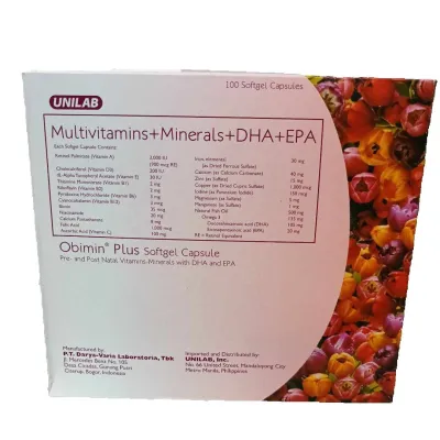 Obimin Plus Prenatal Supplement