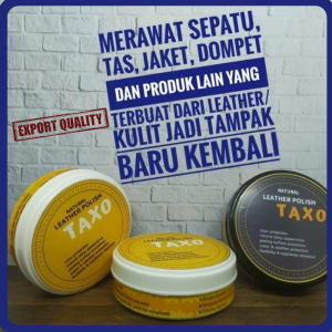 Leather Care Perawatan Sepatu Kulit Tas Kulit Jaket Kulit Dompet Kulit Biopolish Natural Polish Cream Beeswax Mink Oil Balsem Perawatan Sepatu Tas Dompet Jaket Kulit Taxo Bukan Semir