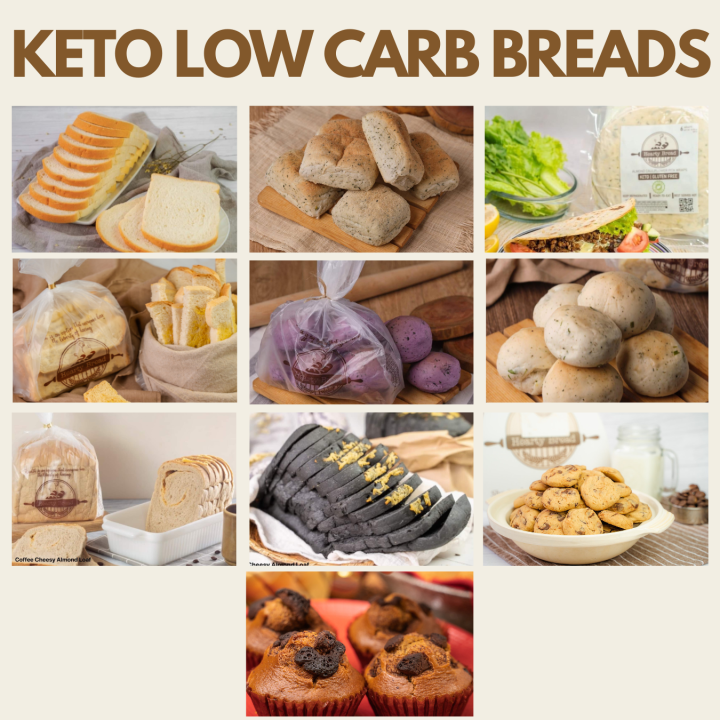 Keto And Low Carb Breads Healthier Breads Fda Certified Sugar Free