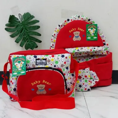 Paket Hemat 2 IN 1 Tas Bayi Medium Balon Gendongan Balon Tas Perlengkapan Bayi