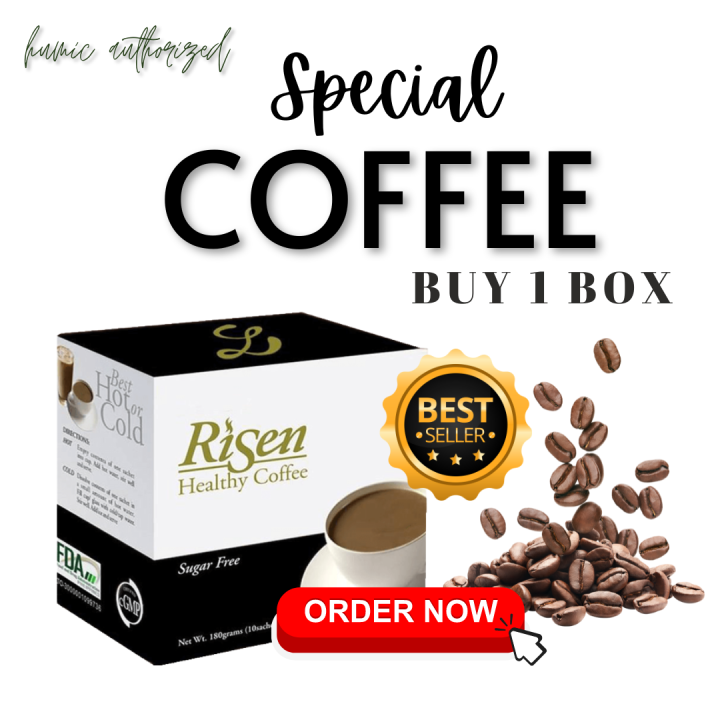 Risen Coffee 1 Box 10 Sachets Per Box Lazada Ph 5874