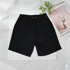 Quần Short Kaki Uniex Form Trên Gối Cạp Chun Co Giãn Thoải Mái Trẻ Trung Năng Động