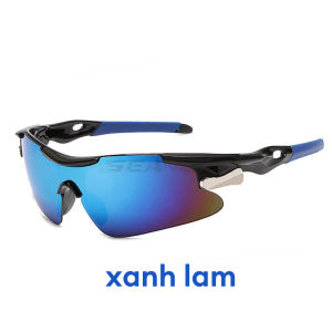 Chống UV Kính mát thể thao ngoài trời xe đạp xe đạp xe máy Riding kính siêu nhẹ Windproof Kính râm cá
