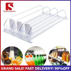 [Local Delivery]Toolsnest Drink Organizer Pusher Self Pushing Dispenser Bottle Tray Adjutable Reusable Propeller Can Rack for Refrigerator Vending Machine Fittings