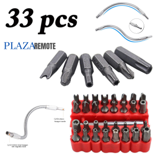 SAMBUNGAN MATA BOR STAINLESS EXTENTION ROD SHAFT LOGAM POROS 200 MM