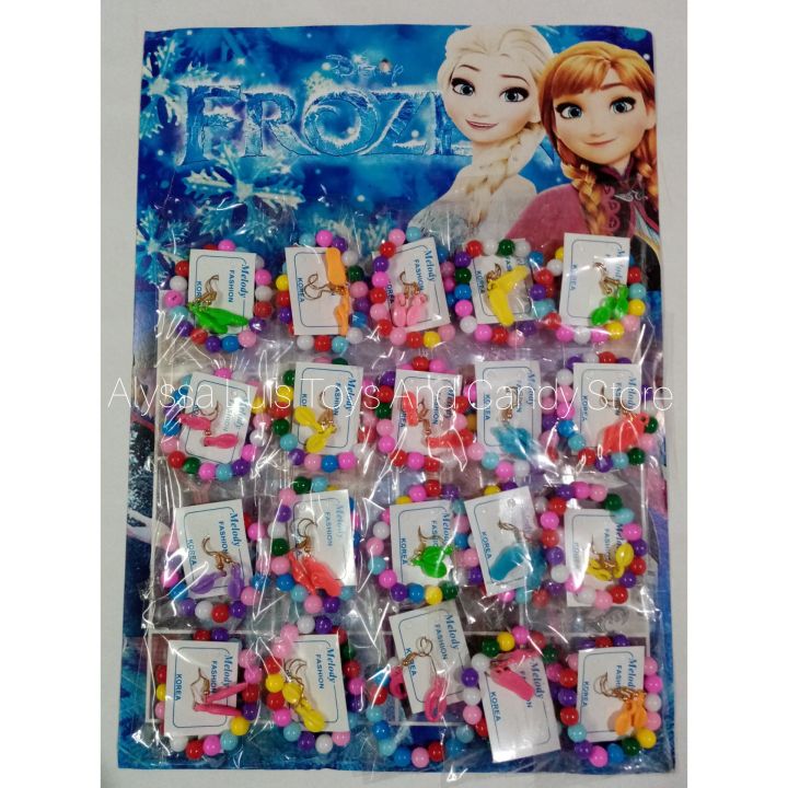 20pcs Bracelet for Lootbag fillers Lazada PH