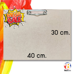 กระดานรองวาด กระดานรองเขียน Beehive มีคลิปหนีบ หนา 3 มิล