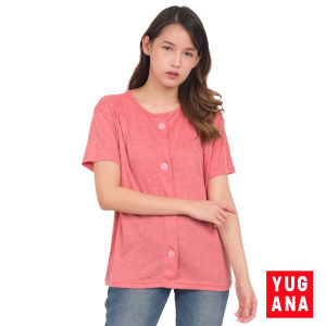 YUGANA - RORISNA Blouse Wanita Lengan Pendek