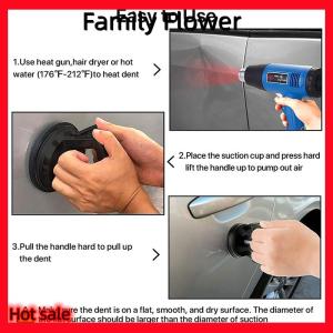 Family Flower Flash Sale Car Dent Puller Pull Bodywork Panel Remover Sucker Tool Suction Cup High Quality Auto Car Repair Tools Accessories