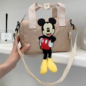 TR Fashion Zara mickey กระเป๋าสะพายข้าง กระเป๋าถือ​ กระเป๋า​ผ้า กระเป๋า สะพาย ผญ กันน้ำ​ (TR648)