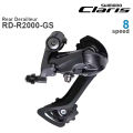 Shimano Claris R2000 8 tốc độ xe đạp đường trường Cùi đề sau ngắn lồng Cùi đề sau trung bình lồng ban đầu phụ kiện xe đạp derailleurs. 