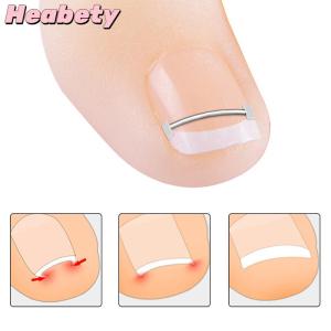 Heabety Ingrown Toenail Corrector Tools Pedicure Recover Embed Toe Nail Treatment Professional Ingrown Toenail Correction Foot Care Tool
