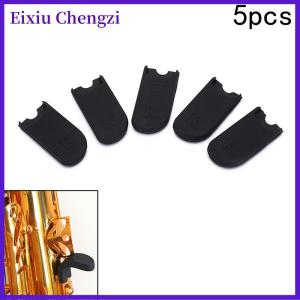 Eixiu 5x Saxophone ngón tay cái còn lại tiết kiệm đệm pad cho sax ngón tay cái móc dụng cụ bộ phận