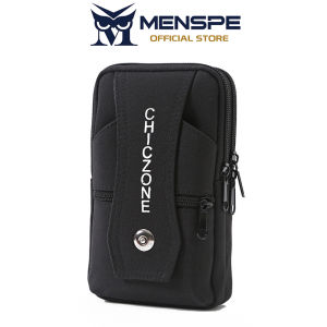 MENSPE กระเป๋าถือโทรศัพท์ความจุสี่ชั้นกระเป๋าขนาดใหญ่เอวกระเป๋าโทรศัพท์อเนกประสงค์พับเก็บกันน้ำกระเป๋าโทรศัพท์มือถือล่องหนกีฬากลางแจ้งกีฬาวิ่งรอบเอวกระเป๋า
