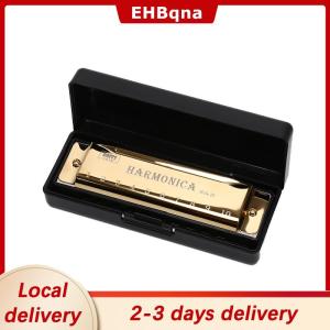[COD]  HOT SALE Ship within 24 hours 10 Hole Harmonica Mouth Organ Puzzle Musical Instrument Beginner Teaching