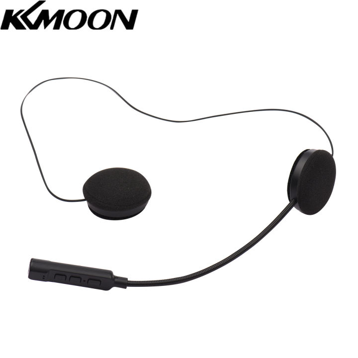 Wireless BT Headphones Motorbike Helmet Music Headset Hands