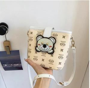 Tas Selempang Wanita Import Kulit Pu Slingbag Cewek Cantik Lucu 223843 2384