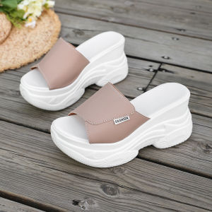 Free Shipping WomenS Thick-Soled Wedge Sandals Platform Heels Open-Toe Shoes Outdoor Wear 2026 Fashion Roman Style Plus-Size Beach Shoes