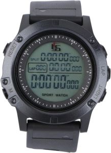 Lightweight Soccer Referee Watch Stopwatch Timer Night Light Chronograph Countdown for Sports Games