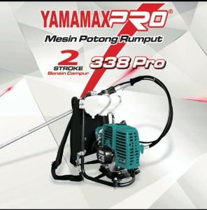 Mesin Potong Rumput Gendong/ Mesin Babat Rumput /Brush Cutter Yamamax 338 Pr0