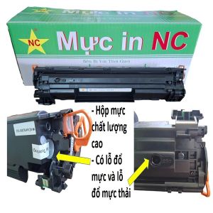 Hộp mực chính hãng NC cho Canon LBP 6200d 6230 6230dn. Cụm mực 326 78a của máy in