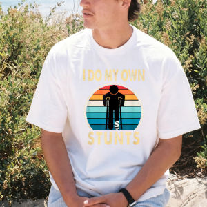 [Local Stock] VCC Broken Leg Injury Ankle Knee Funny Get Well Soon Gift Tshirt Vintage Style Casual Fashion Short Sleeve O-neck Man Women Tees